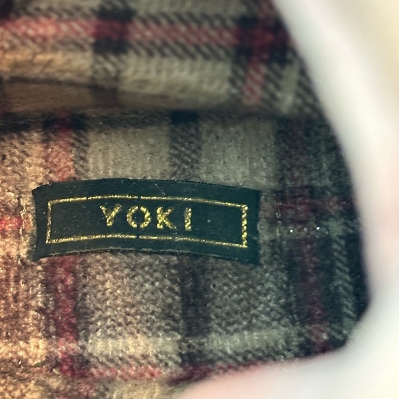 Yoki Duck Boots Navy & Gold Size 10 - Picture 4 of 12